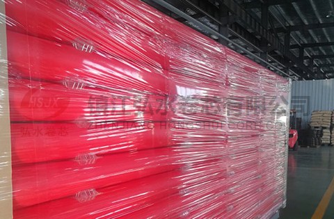 红色胶芯管,PP塑料胶芯管制造厂家,镇江弘水卷芯有限公司