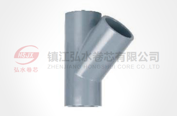 PVC-C/PVC-U 45°斜三通