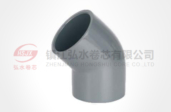 SCH80 PVC-C/PVC-U 45°弯头