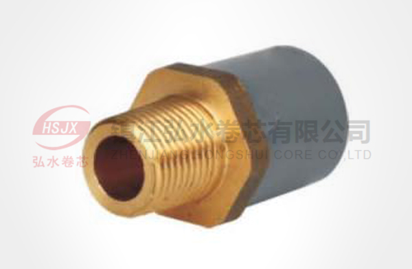 SCH80 PVC-C/PVC-U 铜外螺纹接头